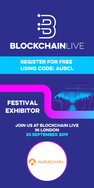 blockchain_live_event_2019_event_registration_code_from_aurachain