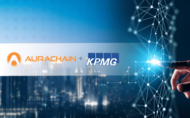 Aurachain_new_partnership_announcement_KPMG